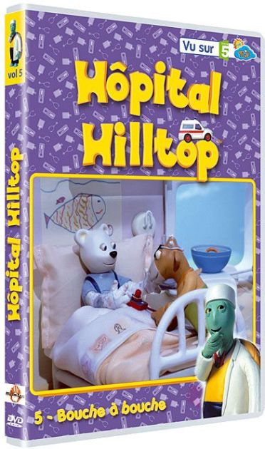 Hôpital Hilltop - Vol. 5 : Bouche à bouche [DVD] - flash vidéo