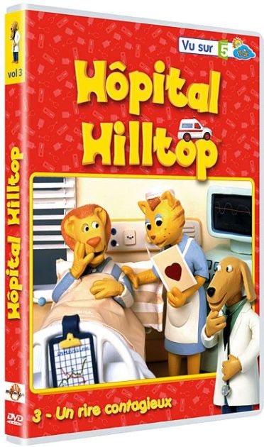 Hôpital Hilltop - Vol. 3 : Un rire contagieux [DVD] - flash vidéo