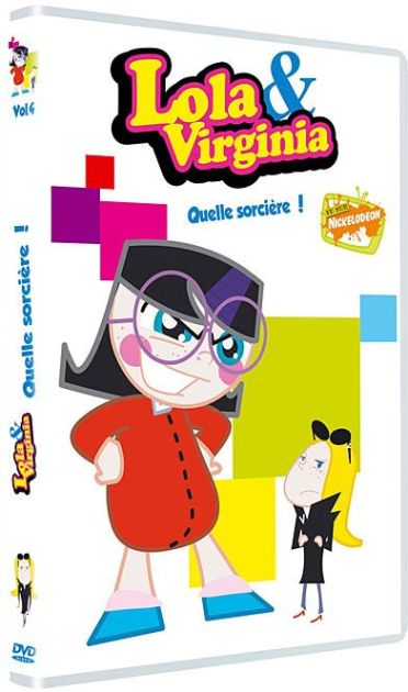 Lola & Virginia - Vol. 4 : Quelle sorcière ! [DVD] - flash vidéo