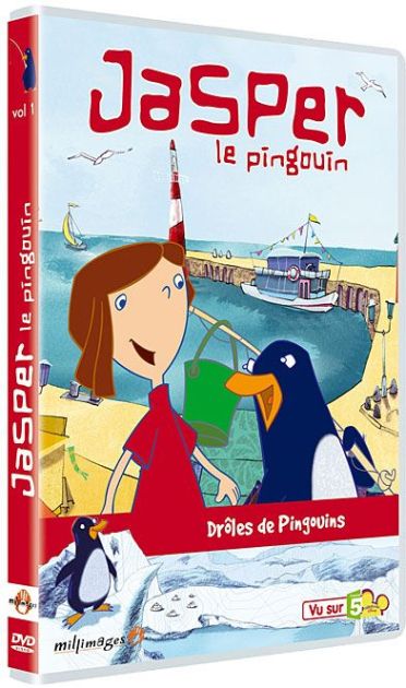 Jasper le pingouin - Vol. 1 : Drôles de pingouins [DVD] - flash vidéo