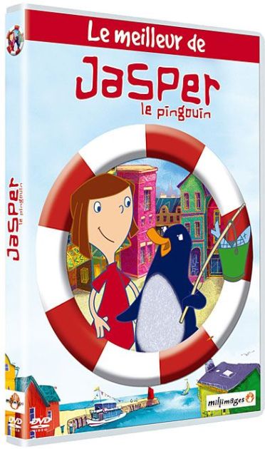 Le Meilleur de Jasper le pingouin [DVD] - flash vidéo