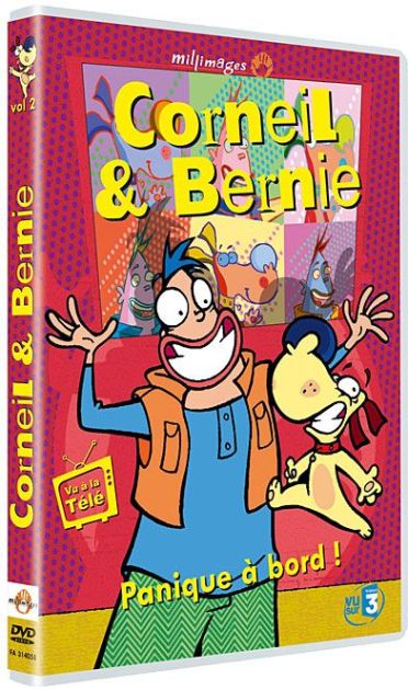 Corneil & Bernie - Vol. 2 : Panique à bord ! [DVD]