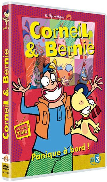 Corneil & Bernie - Vol. 2 : Panique à bord ! [DVD] - flash vidéo