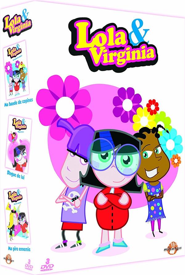 Lola & Virginia - Coffret 3 DVD : Vol. 1 + Vol. 2 + Vol. 3 [DVD] - flash vidéo