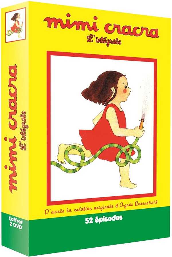 Mimi Cracra : L'intégrale [DVD] - flash vidéo