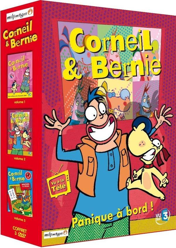 Corneil & Bernie - Coffret 3 DVD : Vol. 1 + Vol. 2 + Vol. 3 [DVD] - flash vidéo