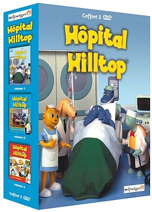 Hôpital Hilltop - Coffret 3 DVD : Vol. 1 + Vol. 2 + Vol. 3 [DVD] - flash vidéo