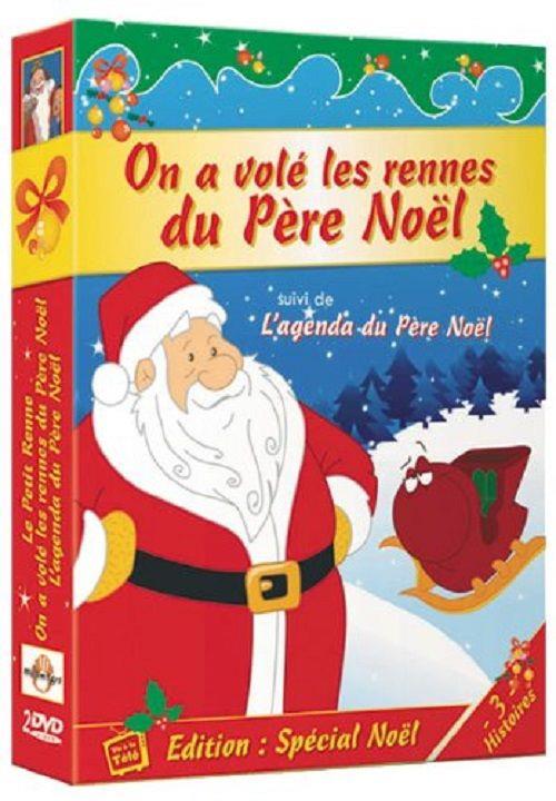 Spécial Noël : On a volé les rennes du Père Noël + L'agenda du Père Noël + Le petit renne [DVD] - flash vidéo