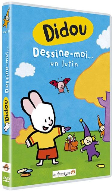 Didou - Vol. 11 : Dessine-moi... un lutin [DVD] - flash vidéo