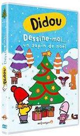Didou - Vol. 9 : Dessine-moi... un sapin de Noël [DVD] - flash vidéo