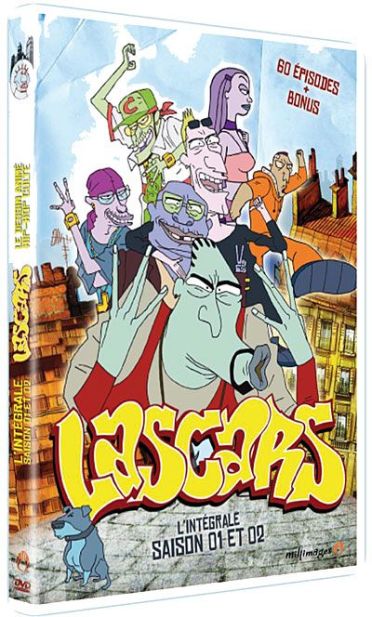Les Lascars - L'intégrale saison 1 et 2 [DVD] - flash vidéo