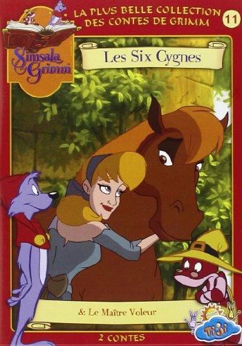 Simsala Grimm - Vol. 11 : Les six cygnes + Le maître voleur [DVD] - flash vidéo
