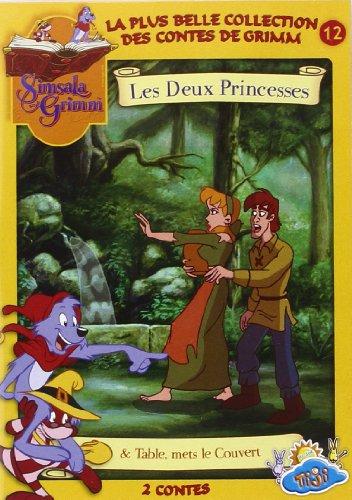 Simsala Grimm - Vol. 12 : Les deux Princesses + Table, mets le couvert [DVD] - flash vidéo