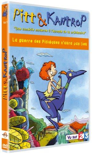 Pitt & Kantrop - Vol. 1 : La guerre des Pithèques n'aura pas lieu [DVD] - flash vidéo