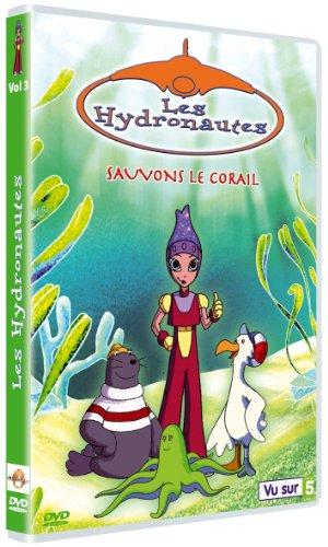 Les Hydronautes - Vol. 3 : Sauvons le corail [DVD] - flash vidéo