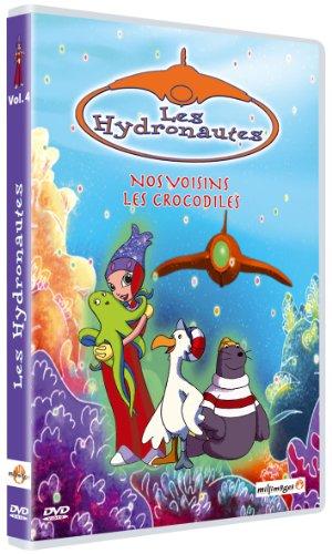 Les Hydronautes - Vol. 4 : Nos voisins les crocodiles [DVD] - flash vidéo
