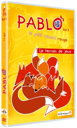 Pablo, le petit renard rouge - Vol. 3 : Le terrain de jeux [DVD] - flash vidéo