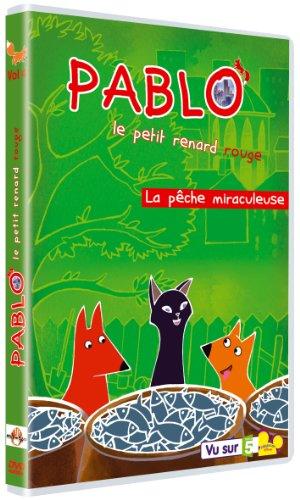 Pablo, le petit renard rouge - Vol. 4 : La pêche miraculeuse [DVD] - flash vidéo