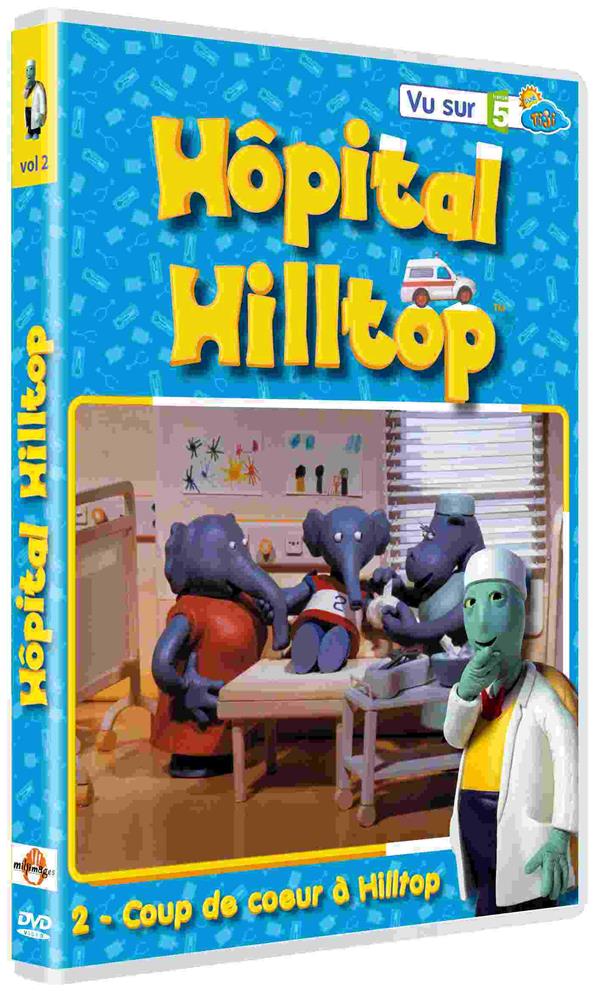 Hôpital Hilltop - Vol. 2 : Coup de coeur à Hilltop [DVD] - flash vidéo