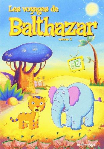 Les Voyages de Balthazar - Vol. 3 : L'éléphant d'Afrique [DVD]