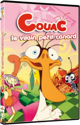 Couac, le vilain petit canard [DVD] - flash vidéo