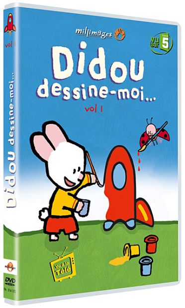 Didou - Vol. 1 : Dessine-moi... une fusée [DVD] - flash vidéo