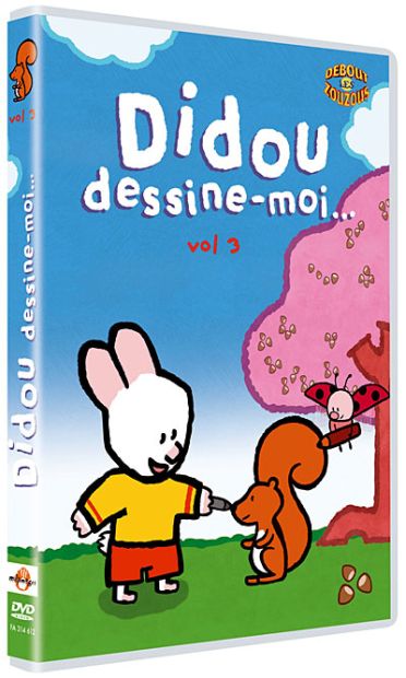 Didou - Vol. 3 : Dessine-moi... un écureuil [DVD] - flash vidéo