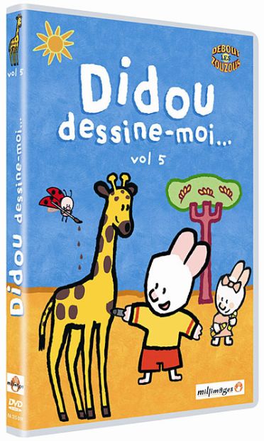 Didou - Vol. 5 : Dessine-moi... une girafe [DVD] - flash vidéo