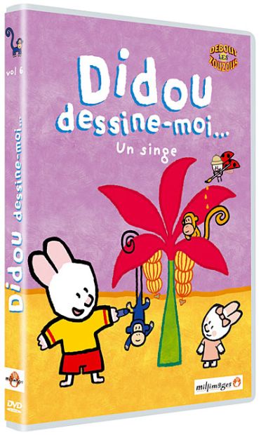 Didou - Vol. 6 : Dessine-moi... un singe [DVD] - flash vidéo