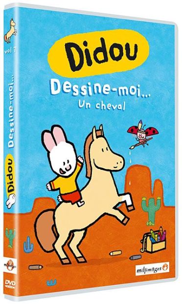 Didou - Vol. 7 : Dessine-moi... un cheval [DVD] - flash vidéo