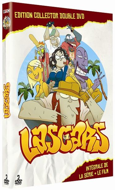 Lascars - Le film + L'intégrale de la série [DVD] - flash vidéo
