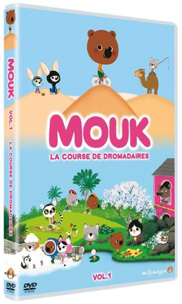 Mouk - Vol. 1 : La course de dromadaires [DVD] - flash vidéo