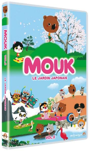 Mouk - Vol. 2 : Le jardin japonais [DVD]