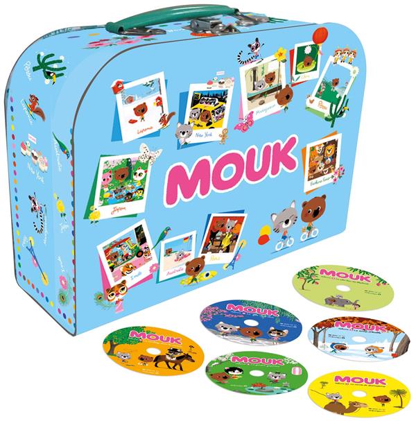 Mouk : L'intégrale des 6 aventures [DVD] - flash vidéo