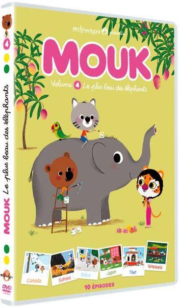 Mouk - Vol. 4 : Le plus beau des éléphants [DVD] - flash vidéo