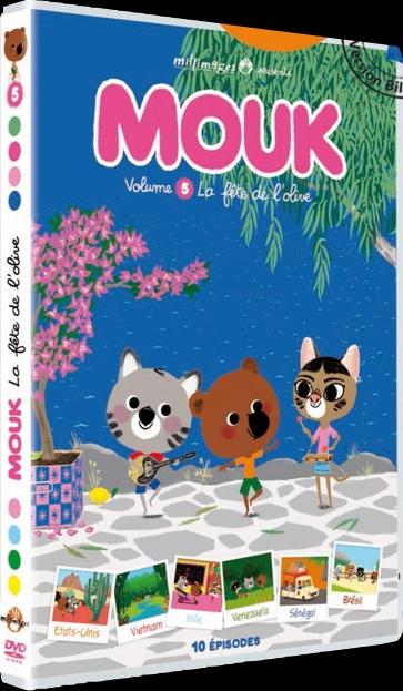Mouk - Vol. 5 : La fête de l'olive [DVD] - flash vidéo