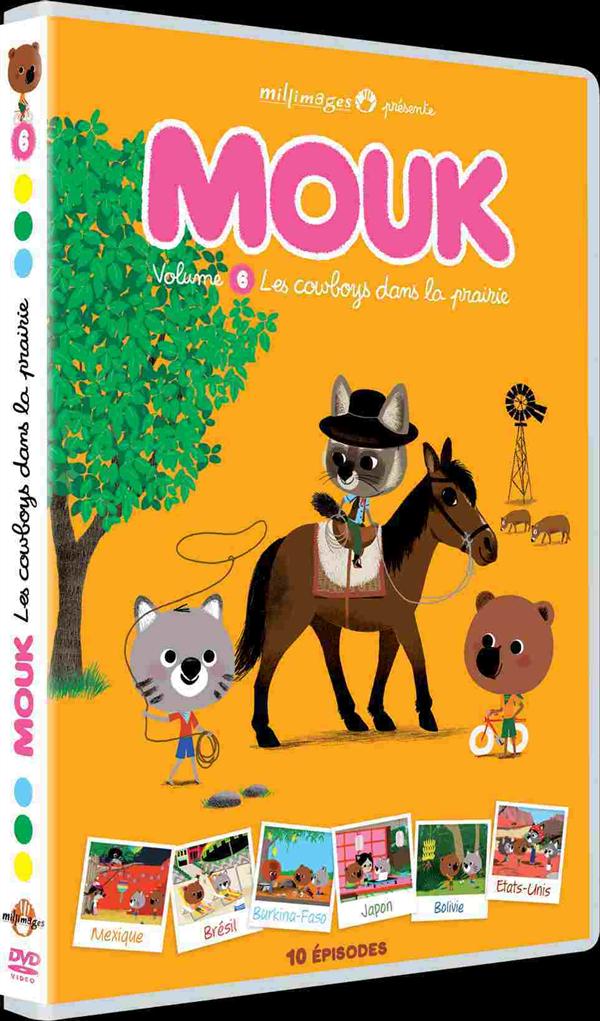 Mouk - Vol. 6 : Les cowboys dans la prairie [DVD] - flash vidéo