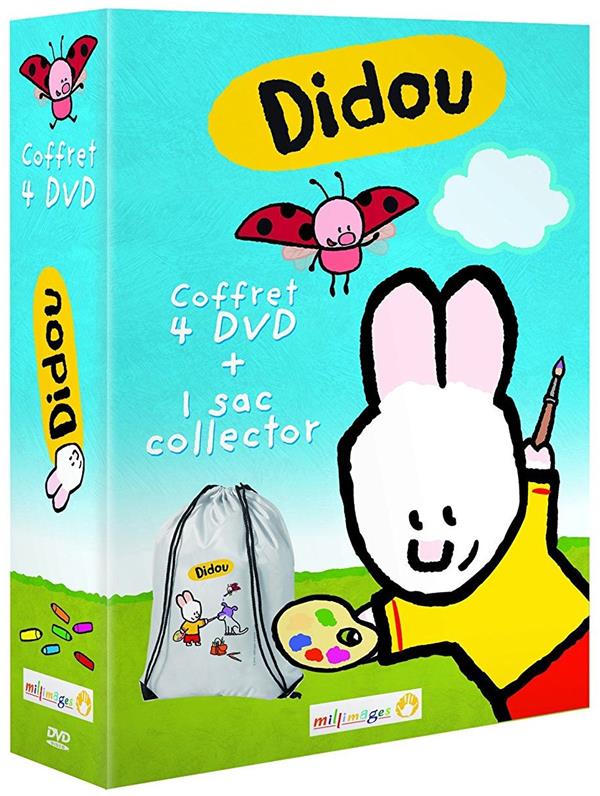 Didou dessine-moi - Coffret 4 DVD [DVD] - flash vidéo