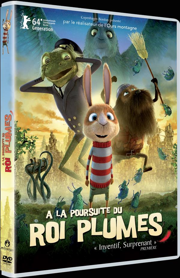 A la poursuite du Roi Plumes [DVD] - flash vidéo