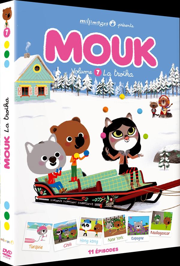 Mouk - Vol. 7 : La troika [DVD] - flash vidéo