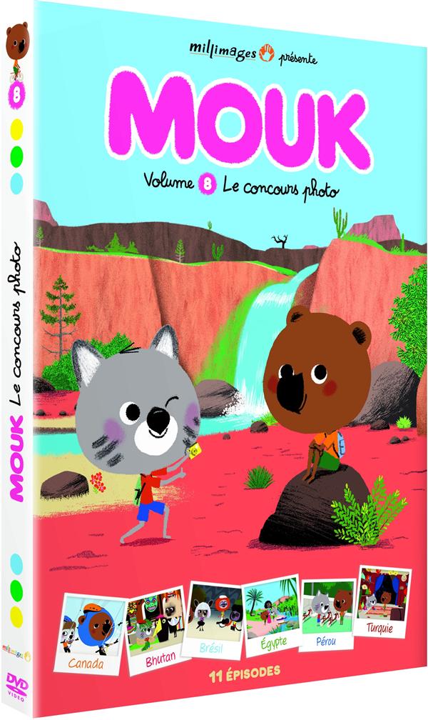 Mouk - Vol. 8 : Le concours photo [DVD] - flash vidéo