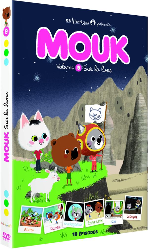 Mouk - Vol. 9 : Sur la Lune [DVD] - flash vidéo
