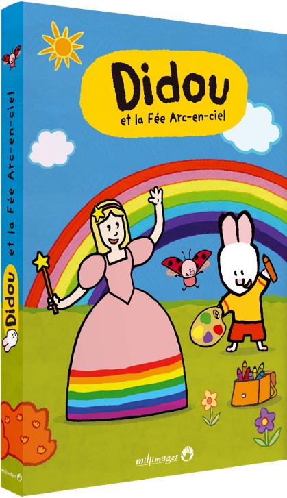 Didou et la Fée Arc-en-ciel [DVD] - flash vidéo