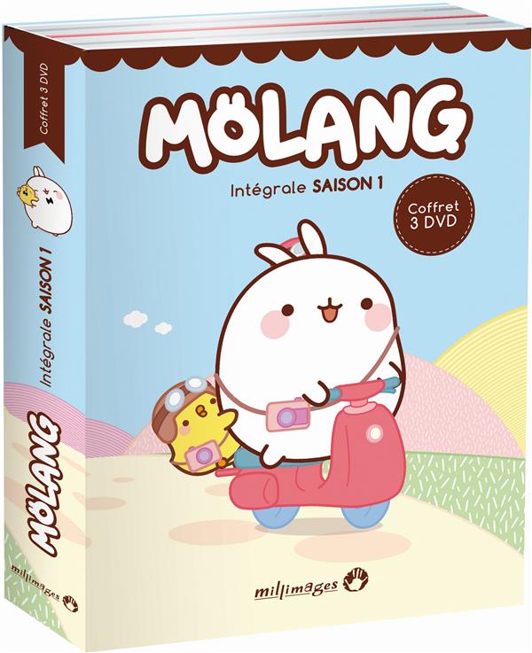Molang - Intégrale Saison 1 [DVD] - flash vidéo