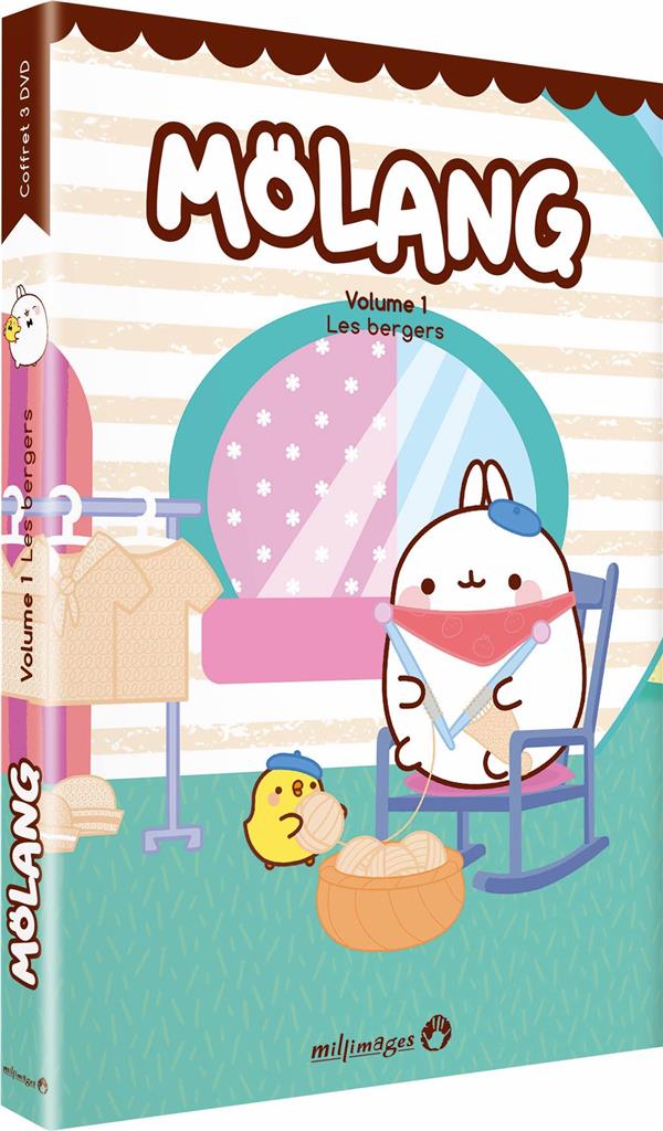 Molang - Vol. 1 : Les bergers [DVD] - flash vidéo