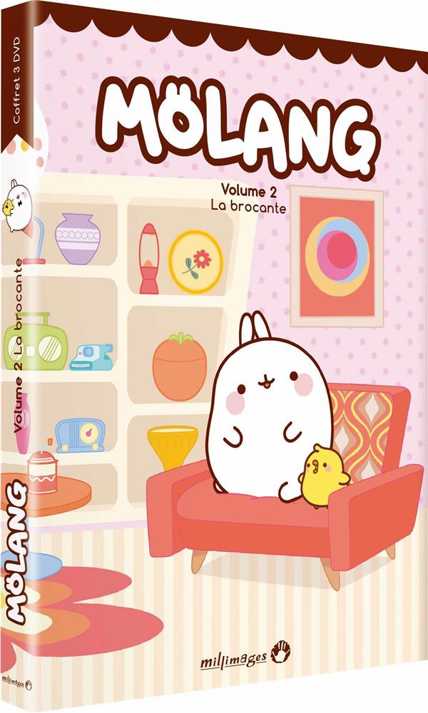 Molang - Vol. 2 : La brocante [DVD] - flash vidéo
