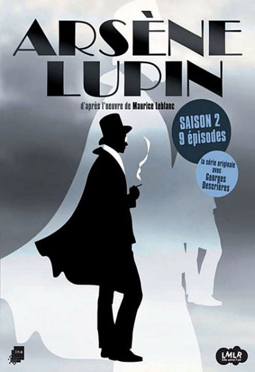 Arsène Lupin - Saison 2 [DVD] - flash vidéo