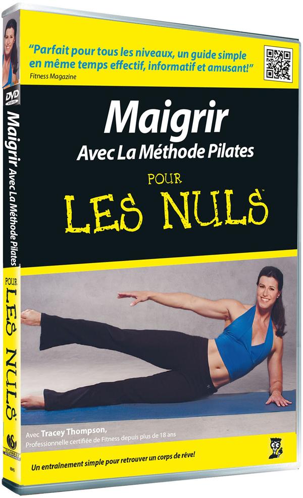 Maigrir Avec La Méthode Pilates Pour Les Nuls [DVD] - flash vidéo