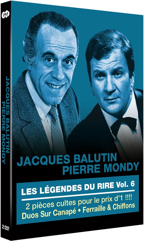 Les Légendes du rire - Vol. 6 [DVD] - flash vidéo