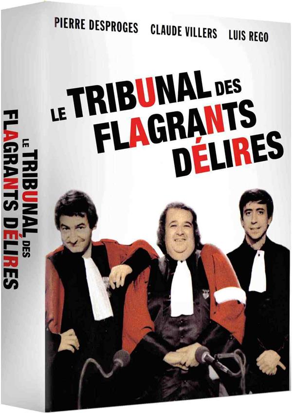 Coffret Le Tribunal Des Flagrants Délires [DVD] - flash vidéo
